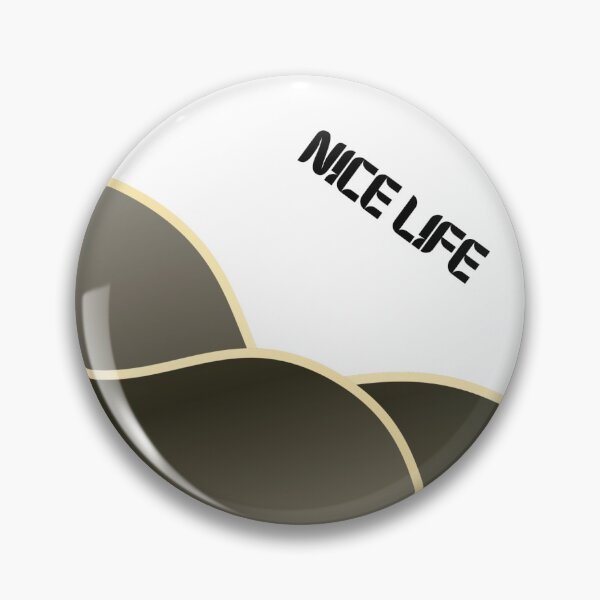 Item preview, Nice Life – Abstract Wave Art Khaki Neutral designed and sold by N0irNest.