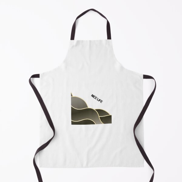 Item preview, Nice Life – Abstract Wave Art Khaki Neutral designed and sold by N0irNest.