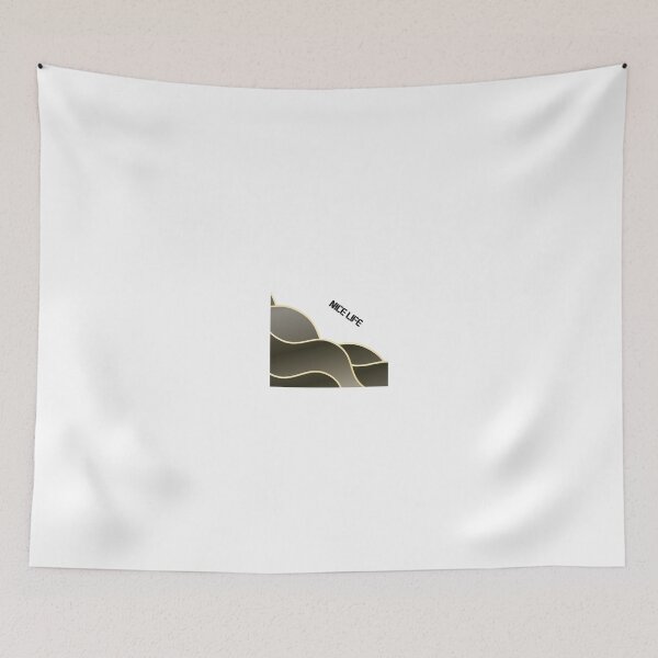 Item preview, Nice Life – Abstract Wave Art Khaki Neutral designed and sold by N0irNest.
