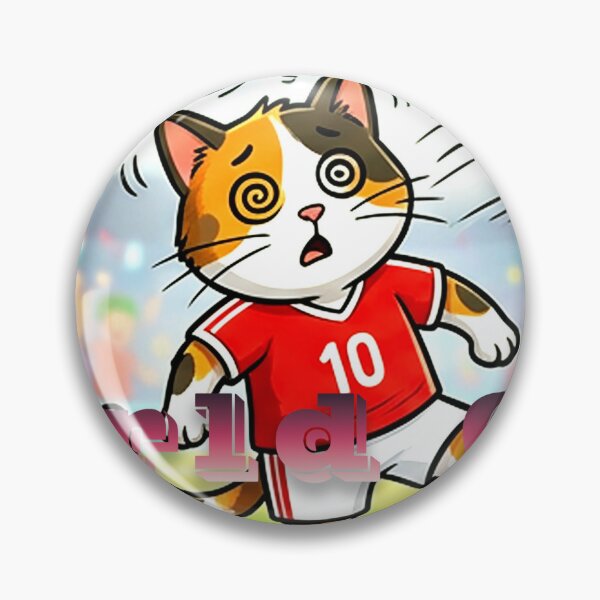 Item preview, football funnycat designed and sold by mikemuchu.