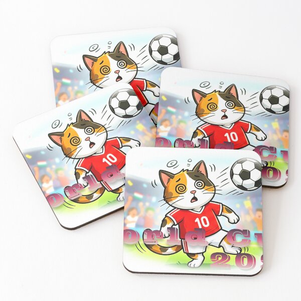 Item preview, football funnycat designed and sold by mikemuchu.