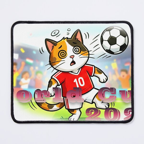 Item preview, football funnycat designed and sold by mikemuchu.