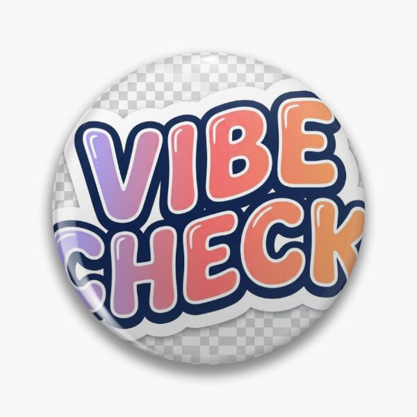Item preview, Vibe Check Gen Z Retro Sticker designed and sold by cartxglobal.