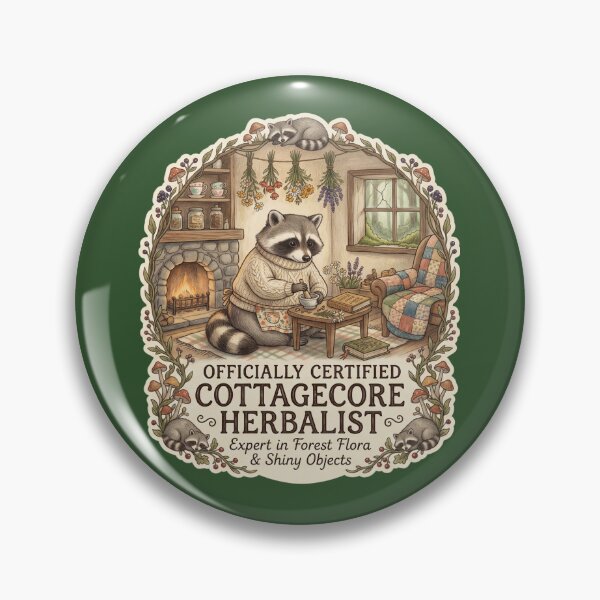 Item preview, Cottagecore Herbalist designed and sold by V-ZRO.