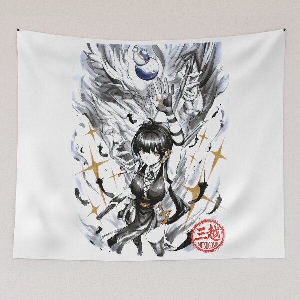 Item preview, Rover Sumi-e designed and sold by Mitsugoshi.