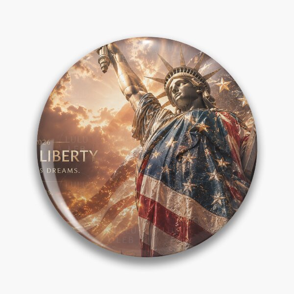Item preview, Lady Liberty - America 250 years of Freedom  designed and sold by LuluLeb.