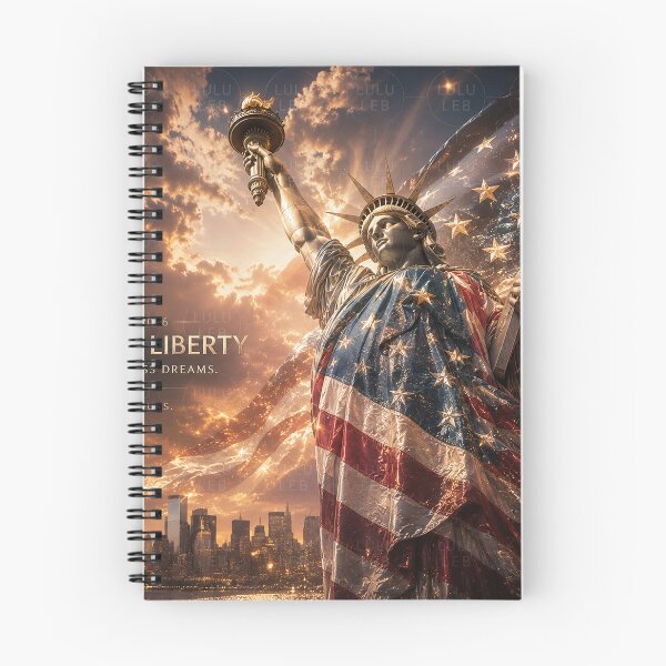 Item preview, Lady Liberty - America 250 years of Freedom  designed and sold by LuluLeb.