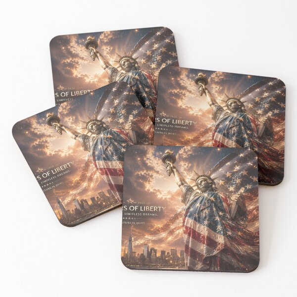 Item preview, Lady Liberty - America 250 years of Freedom  designed and sold by LuluLeb.