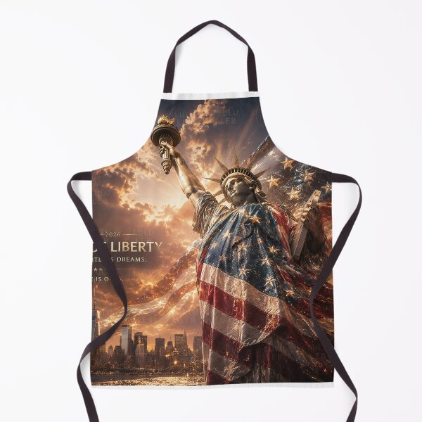 Item preview, Lady Liberty - America 250 years of Freedom designed and sold by LuluLeb.