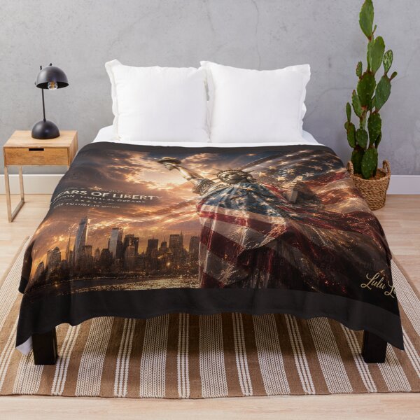 Item preview, Lady Liberty - America 250 years of Freedom designed and sold by LuluLeb.