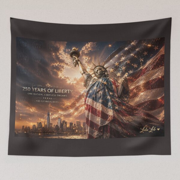 Item preview, Lady Liberty - America 250 years of Freedom  designed and sold by LuluLeb.