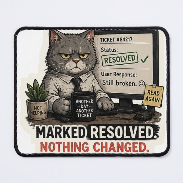 Item preview, Marked Resolved designed and sold by hacii.