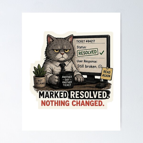 Item preview, Marked Resolved designed and sold by hacii.