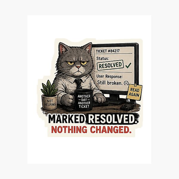 Item preview, Marked Resolved designed and sold by hacii.