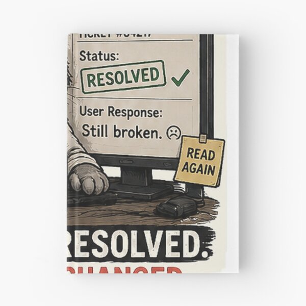 Item preview, Marked Resolved designed and sold by hacii.