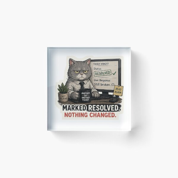 Item preview, Marked Resolved designed and sold by hacii.