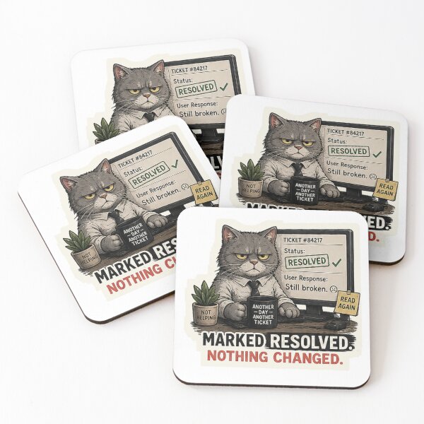 Item preview, Marked Resolved designed and sold by hacii.