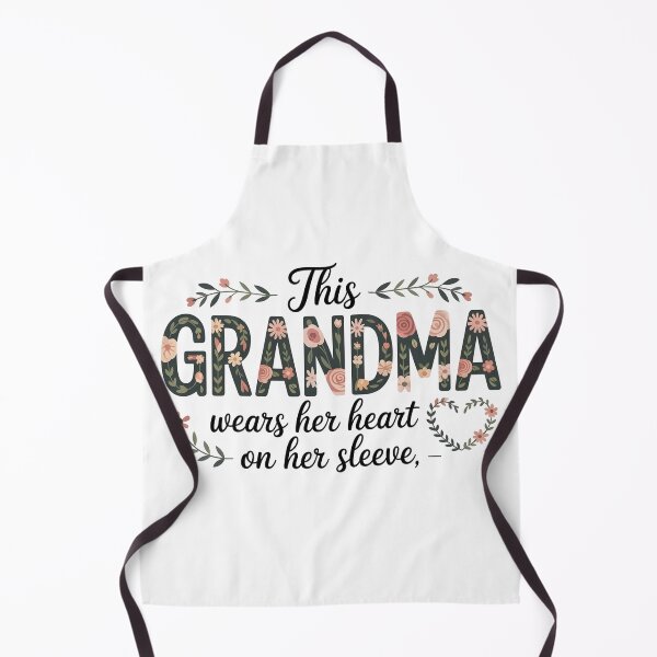 Item preview, This Grandma Wears Her Heart On Her Sleeve designed and sold by designstoriesMK.