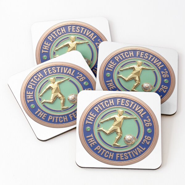 Item preview, The Pitch Festival 2026 Soccer Royal Emblem designed and sold by Fatomfatom.
