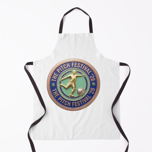 Item preview, The Pitch Festival 2026 Soccer Royal Emblem designed and sold by Fatomfatom.