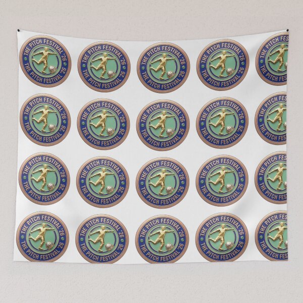 Item preview, The Pitch Festival 2026 Soccer Royal Emblem designed and sold by Fatomfatom.