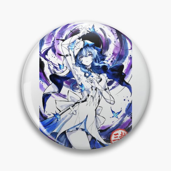Item preview, The Shorekeeper Sumi-e designed and sold by Mitsugoshi.