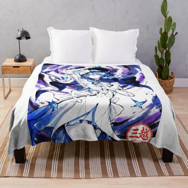 Item preview, The Shorekeeper Sumi-e designed and sold by Mitsugoshi.