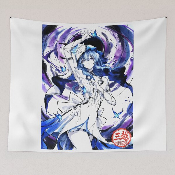 Item preview, The Shorekeeper Sumi-e designed and sold by Mitsugoshi.