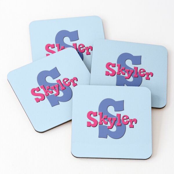 Item preview, S is for Skyler, Girl’s and Woman's Name and Initial designed and sold by CharlottePlaceArt.