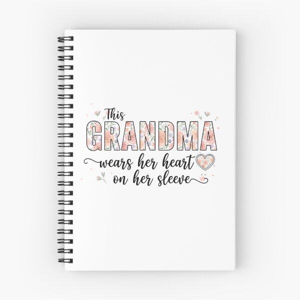 Item preview, Grandma Gift Floral Grandmother Appreciation Vintage Flower Grandma Love Family Nana Mimi Mother's Day designed and sold by designstoriesMK.