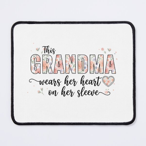 Item preview, Grandma Gift Floral Grandmother Appreciation Vintage Flower Grandma Love Family Nana Mimi Mother's Day designed and sold by designstoriesMK.