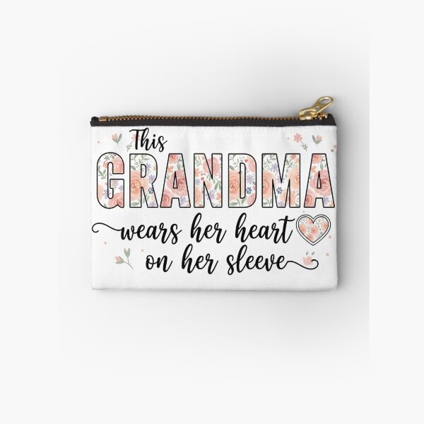 Item preview, Grandma Gift Floral Grandmother Appreciation Vintage Flower Grandma Love Family Nana Mimi Mother's Day designed and sold by designstoriesMK.