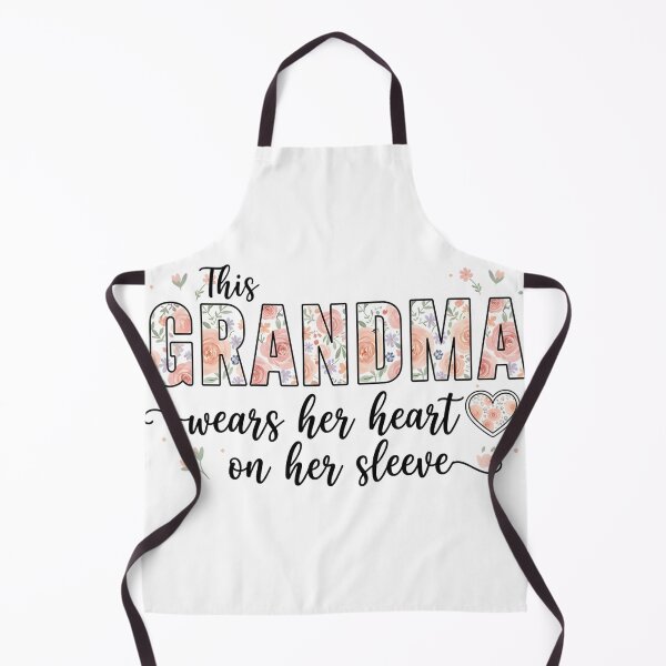 Item preview, Grandma Gift Floral Grandmother Appreciation Vintage Flower Grandma Love Family Nana Mimi Mother's Day designed and sold by designstoriesMK.