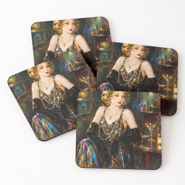 Item preview, Luxury 1920s Art Deco Wall Art designed and sold by Ping0686.