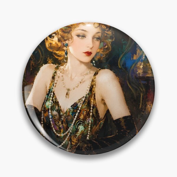 Item preview, Luxury 1920s Art Deco Wall Art designed and sold by Ping0686.