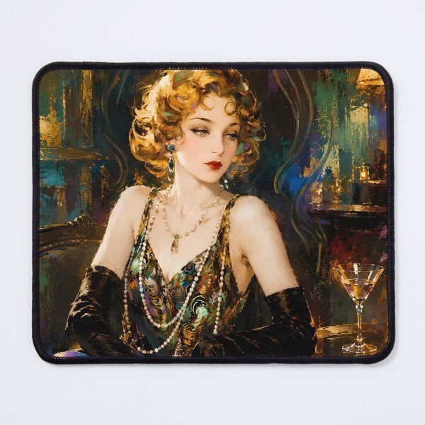 Item preview, Luxury 1920s Art Deco Wall Art designed and sold by Ping0686.