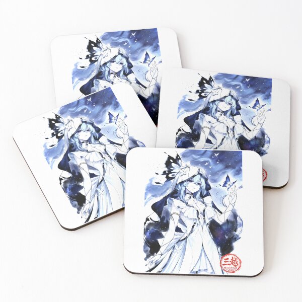 Item preview, The Shorekeeper Sumi-e designed and sold by Mitsugoshi.