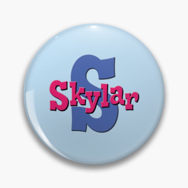 Item preview, S is for Skylar, Girl’s and Woman's Name and Initial  designed and sold by CharlottePlaceArt.