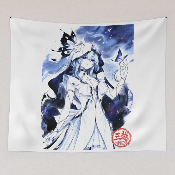 Item preview, The Shorekeeper Sumi-e designed and sold by Mitsugoshi.