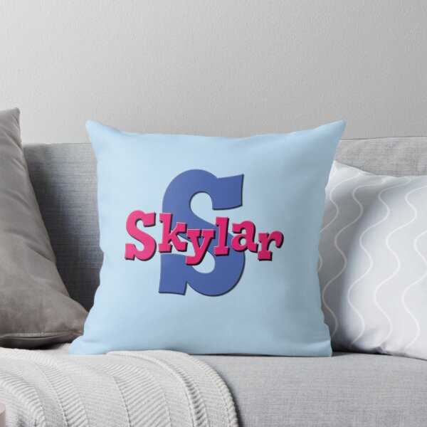 Item preview, S is for Skylar, Girl’s and Woman's Name and Initial  designed and sold by CharlottePlaceArt.