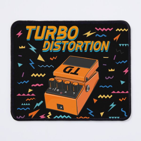 Item preview, The Turbo Distortion Guitar Pedal designed and sold by Ricky-Uwoow.