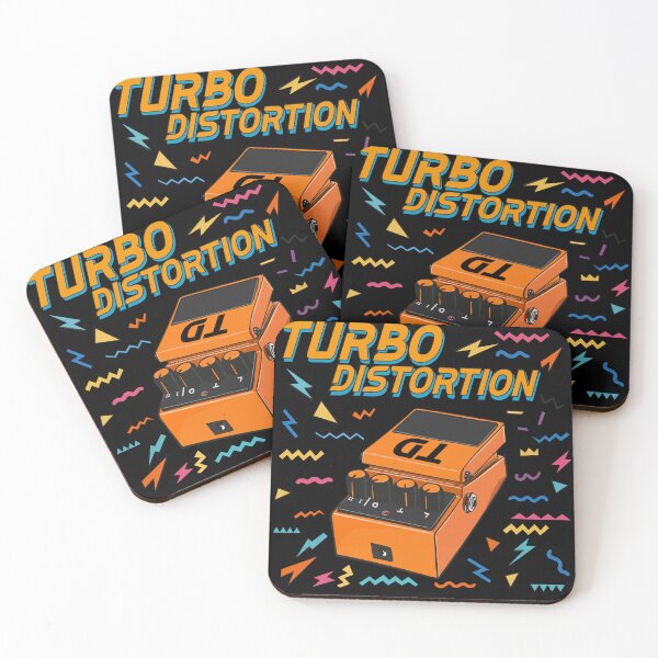 Item preview,  The Turbo Distortion Guitar Pedal designed and sold by Ricky-Uwoow.