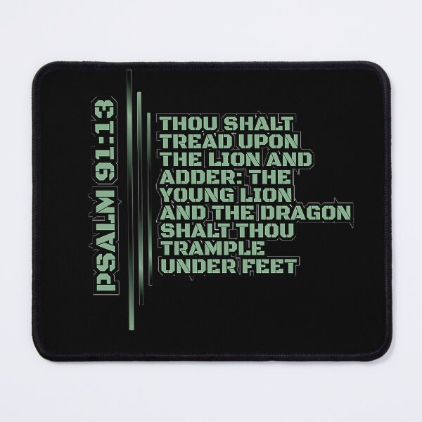 Item preview, Psalm 91:13 Tread Upon the Lion — Faith Bold designed and sold by DKB07.