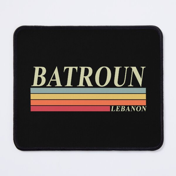 Item preview, BATROUN Retro Lebanon Design designed and sold by Mo5tar.