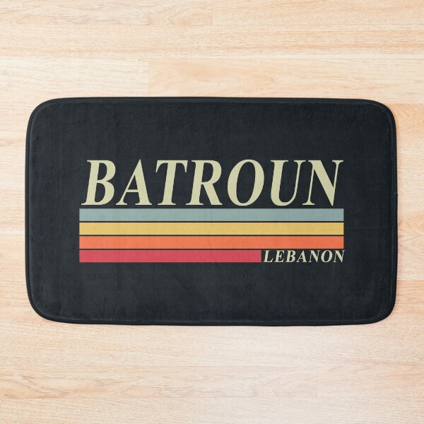 Artikelvorschau, BATROUN Retro Libanon Design entworfen und verkauft von Mo5tar.