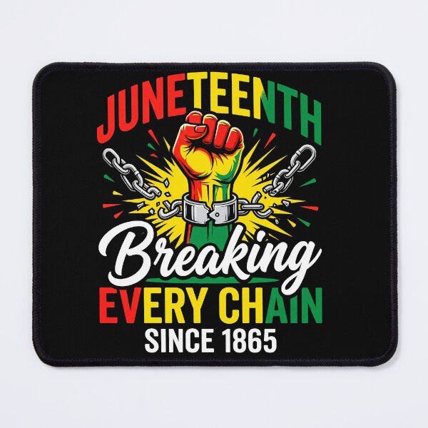 Item preview, Juneteenth Breaking Every Chain Since 1865 Freedom Day designed and sold by ArcaneArtistry.