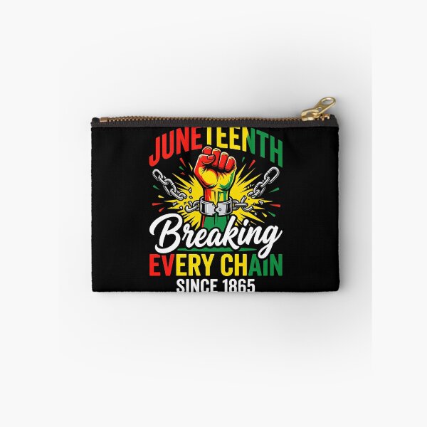 Item preview, Juneteenth Breaking Every Chain Since 1865 Freedom Day designed and sold by ArcaneArtistry.