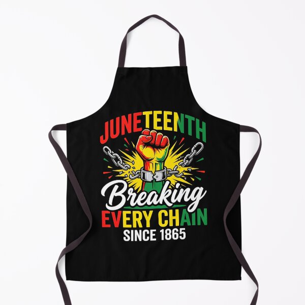 Item preview, Juneteenth Breaking Every Chain Since 1865 Freedom Day designed and sold by ArcaneArtistry.