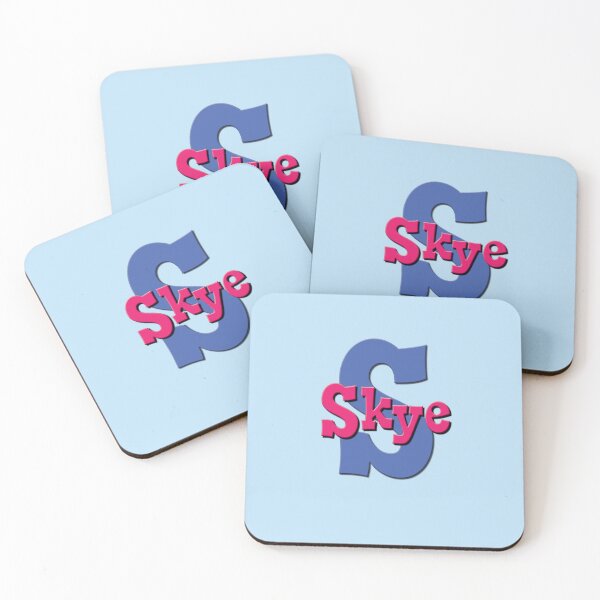 Item preview, S is for Skye, Girl’s and Woman's Name and Initial  designed and sold by CharlottePlaceArt.