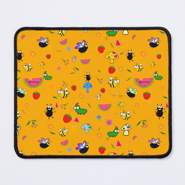 Item preview, Bugs and Bits in Orange Juice designed and sold by Averilda-Haze.